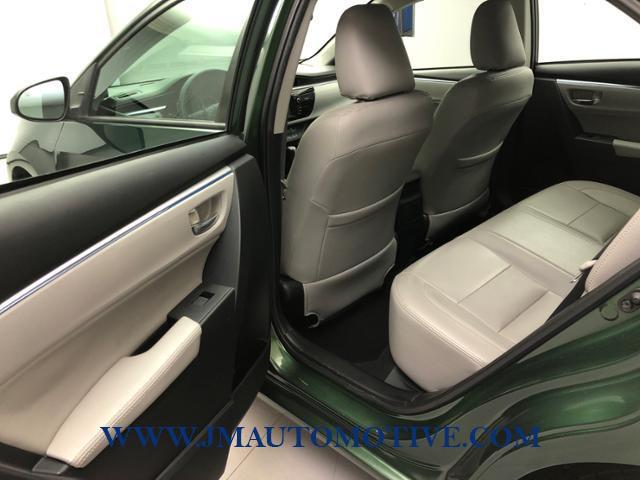 2015 Toyota Corolla 4dr Sdn CVT LE, available for sale in Naugatuck, Connecticut | J&M Automotive Sls&Svc LLC. Naugatuck, Connecticut 2015 Toyota Corolla 4dr Sdn CVT LE, available for sale in Naugatuck, Connecticut | J&M Automotive Sls&Svc LLC. Naugatuck, Connecticut