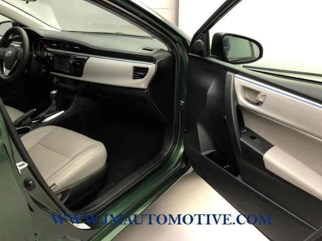 2015 Toyota Corolla 4dr Sdn CVT LE, available for sale in Naugatuck, Connecticut | J&M Automotive Sls&Svc LLC. Naugatuck, Connecticut 2015 Toyota Corolla 4dr Sdn CVT LE, available for sale in Naugatuck, Connecticut | J&M Automotive Sls&Svc LLC. Naugatuck, Connecticut