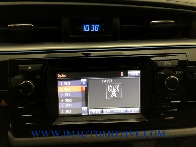 2015 Toyota Corolla 4dr Sdn CVT LE, available for sale in Naugatuck, Connecticut | J&M Automotive Sls&Svc LLC. Naugatuck, Connecticut 2015 Toyota Corolla 4dr Sdn CVT LE, available for sale in Naugatuck, Connecticut | J&M Automotive Sls&Svc LLC. Naugatuck, Connecticut
