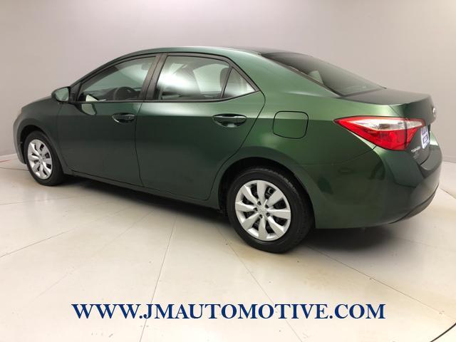 2015 Toyota Corolla 4dr Sdn CVT LE, available for sale in Naugatuck, Connecticut | J&M Automotive Sls&Svc LLC. Naugatuck, Connecticut 2015 Toyota Corolla 4dr Sdn CVT LE, available for sale in Naugatuck, Connecticut | J&M Automotive Sls&Svc LLC. Naugatuck, Connecticut