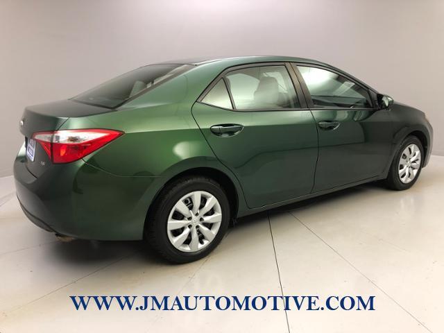 2015 Toyota Corolla 4dr Sdn CVT LE, available for sale in Naugatuck, Connecticut | J&M Automotive Sls&Svc LLC. Naugatuck, Connecticut 2015 Toyota Corolla 4dr Sdn CVT LE, available for sale in Naugatuck, Connecticut | J&M Automotive Sls&Svc LLC. Naugatuck, Connecticut