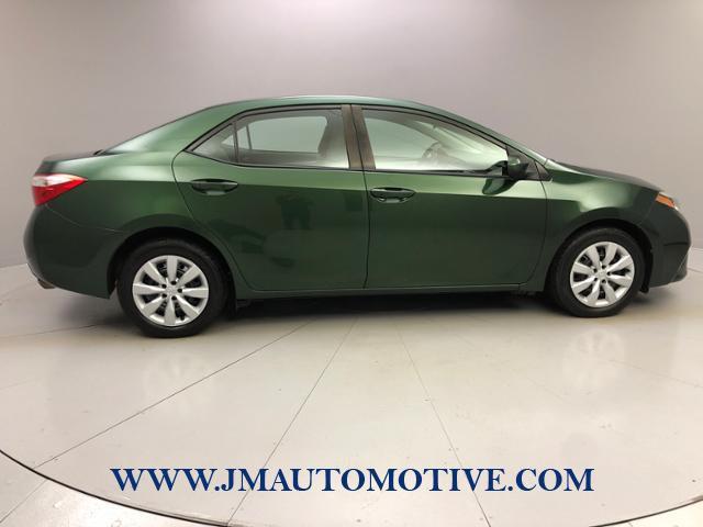 2015 Toyota Corolla 4dr Sdn CVT LE, available for sale in Naugatuck, Connecticut | J&M Automotive Sls&Svc LLC. Naugatuck, Connecticut 2015 Toyota Corolla 4dr Sdn CVT LE, available for sale in Naugatuck, Connecticut | J&M Automotive Sls&Svc LLC. Naugatuck, Connecticut