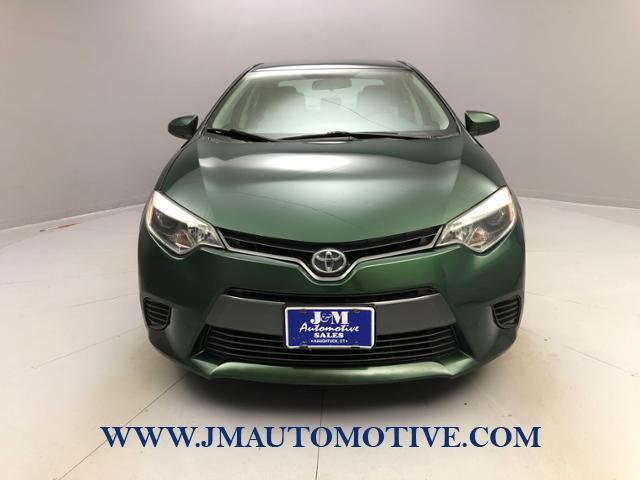 2015 Toyota Corolla 4dr Sdn CVT LE, available for sale in Naugatuck, Connecticut | J&M Automotive Sls&Svc LLC. Naugatuck, Connecticut 2015 Toyota Corolla 4dr Sdn CVT LE, available for sale in Naugatuck, Connecticut | J&M Automotive Sls&Svc LLC. Naugatuck, Connecticut