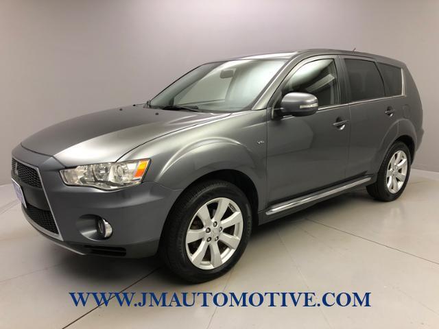 2011 Mitsubishi Outlander 4WD 4dr GT, available for sale in Naugatuck, Connecticut | J&M Automotive Sls&Svc LLC. Naugatuck, Connecticut 2011 Mitsubishi Outlander 4WD 4dr GT, available for sale in Naugatuck, Connecticut | J&M Automotive Sls&Svc LLC. Naugatuck, Connecticut