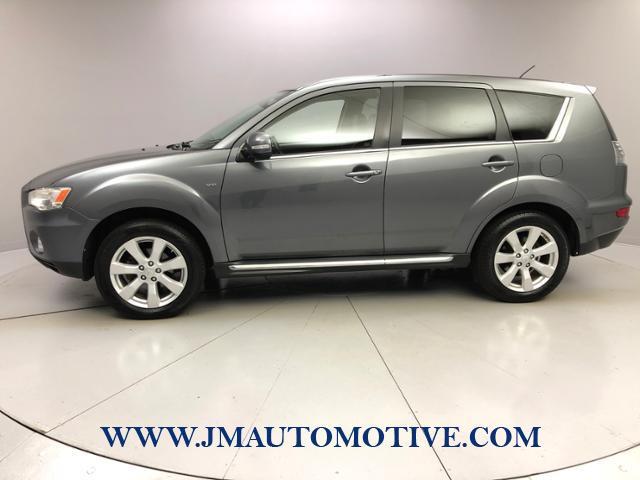 2011 Mitsubishi Outlander 4WD 4dr GT, available for sale in Naugatuck, Connecticut | J&M Automotive Sls&Svc LLC. Naugatuck, Connecticut 2011 Mitsubishi Outlander 4WD 4dr GT, available for sale in Naugatuck, Connecticut | J&M Automotive Sls&Svc LLC. Naugatuck, Connecticut