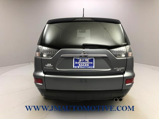 2011 Mitsubishi Outlander 4WD 4dr GT, available for sale in Naugatuck, Connecticut | J&M Automotive Sls&Svc LLC. Naugatuck, Connecticut 2011 Mitsubishi Outlander 4WD 4dr GT, available for sale in Naugatuck, Connecticut | J&M Automotive Sls&Svc LLC. Naugatuck, Connecticut