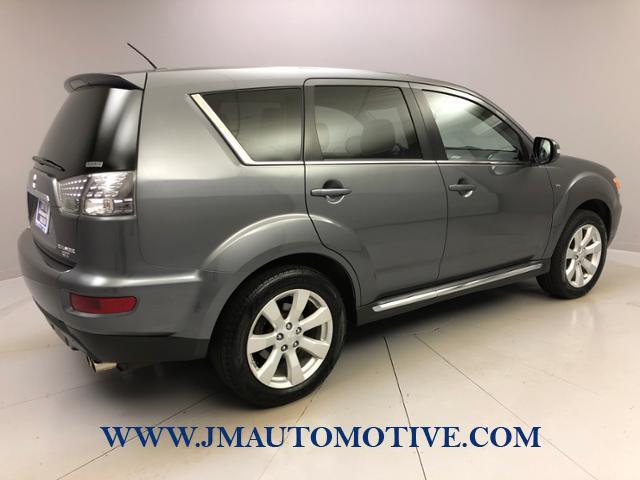 2011 Mitsubishi Outlander 4WD 4dr GT, available for sale in Naugatuck, Connecticut | J&M Automotive Sls&Svc LLC. Naugatuck, Connecticut 2011 Mitsubishi Outlander 4WD 4dr GT, available for sale in Naugatuck, Connecticut | J&M Automotive Sls&Svc LLC. Naugatuck, Connecticut