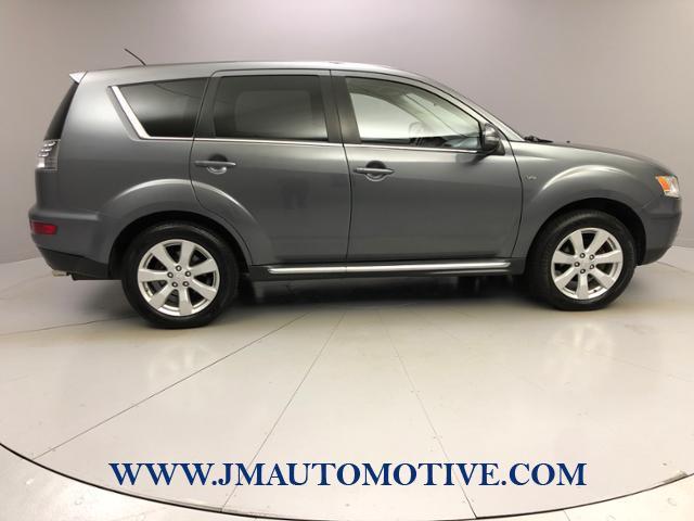 2011 Mitsubishi Outlander 4WD 4dr GT, available for sale in Naugatuck, Connecticut | J&M Automotive Sls&Svc LLC. Naugatuck, Connecticut 2011 Mitsubishi Outlander 4WD 4dr GT, available for sale in Naugatuck, Connecticut | J&M Automotive Sls&Svc LLC. Naugatuck, Connecticut
