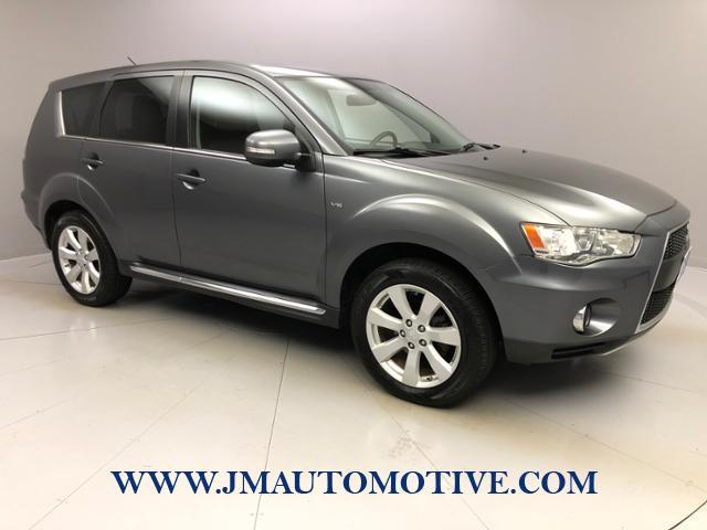 2011 Mitsubishi Outlander 4WD 4dr GT, available for sale in Naugatuck, Connecticut | J&M Automotive Sls&Svc LLC. Naugatuck, Connecticut 2011 Mitsubishi Outlander 4WD 4dr GT, available for sale in Naugatuck, Connecticut | J&M Automotive Sls&Svc LLC. Naugatuck, Connecticut