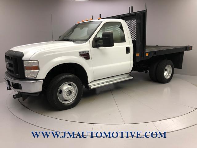 2008 Ford Super Duty F-350 Drw 4WD - Flatbed, available for sale in Naugatuck, Connecticut | J&M Automotive Sls&Svc LLC. Naugatuck, Connecticut