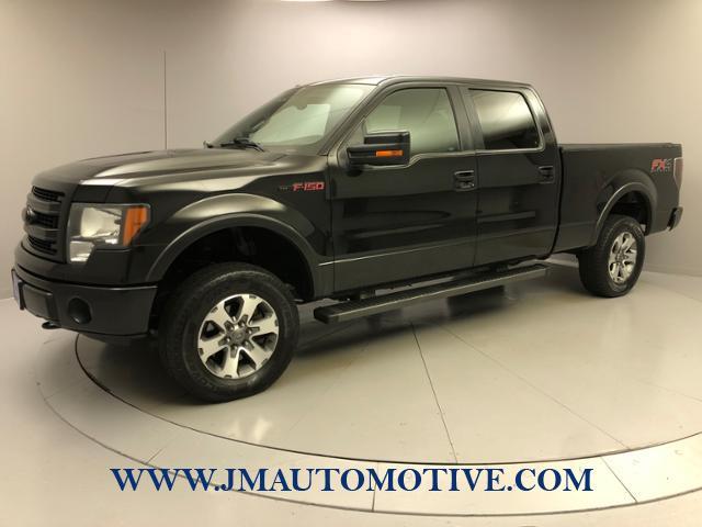2013 Ford F-150 4WD SuperCrew 145 FX4, available for sale in Naugatuck, Connecticut | J&M Automotive Sls&Svc LLC. Naugatuck, Connecticut