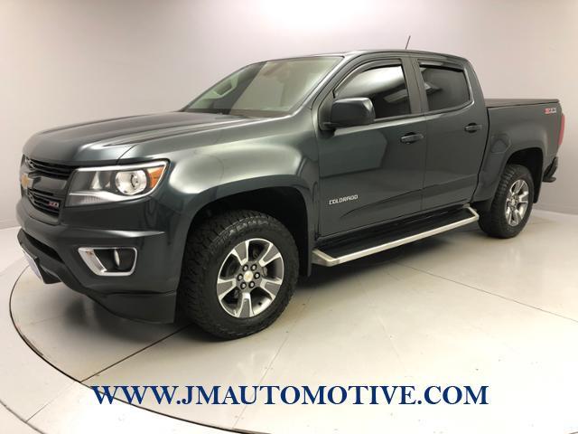 2017 Chevrolet Colorado 4WD Crew Cab 128.3 Z71, available for sale in Naugatuck, Connecticut | J&M Automotive Sls&Svc LLC. Naugatuck, Connecticut