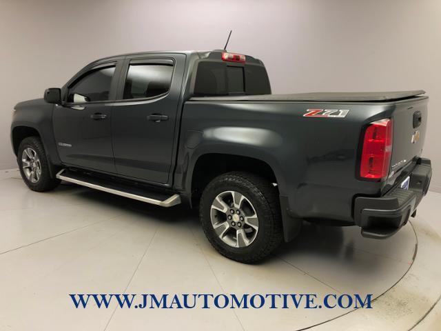 2017 Chevrolet Colorado 4WD Crew Cab 128.3 Z71, available for sale in Naugatuck, Connecticut | J&M Automotive Sls&Svc LLC. Naugatuck, Connecticut 2017 Chevrolet Colorado 4WD Crew Cab 128.3 Z71, available for sale in Naugatuck, Connecticut | J&M Automotive Sls&Svc LLC. Naugatuck, Connecticut