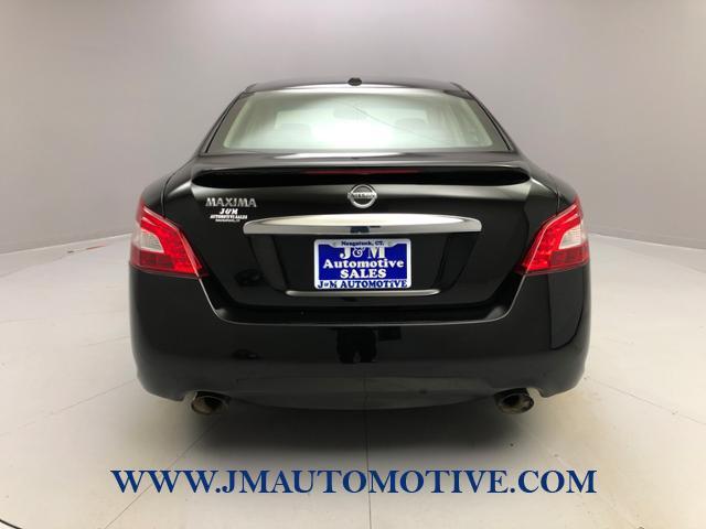 2009 Nissan Maxima 4dr Sdn V6 CVT 3.5 SV w/Sport Pkg, available for sale in Naugatuck, Connecticut | J&M Automotive Sls&Svc LLC. Naugatuck, Connecticut 2009 Nissan Maxima 4dr Sdn V6 CVT 3.5 SV w/Sport Pkg, available for sale in Naugatuck, Connecticut | J&M Automotive Sls&Svc LLC. Naugatuck, Connecticut