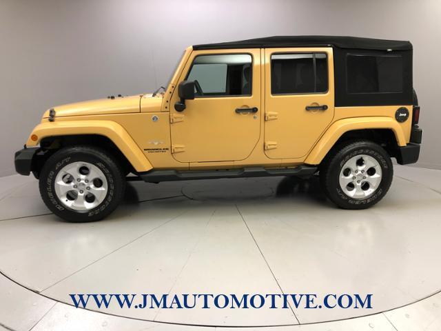Used Jeep Wrangler Unlimited 4WD 4dr Sahara 2013 | J&M Automotive Sls&Svc LLC. Naugatuck, Connecticut Used Jeep Wrangler Unlimited 4WD 4dr Sahara 2013 | J&M Automotive Sls&Svc LLC. Naugatuck, Connecticut
