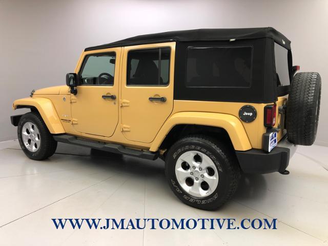 Used Jeep Wrangler Unlimited 4WD 4dr Sahara 2013 | J&M Automotive Sls&Svc LLC. Naugatuck, Connecticut Used Jeep Wrangler Unlimited 4WD 4dr Sahara 2013 | J&M Automotive Sls&Svc LLC. Naugatuck, Connecticut