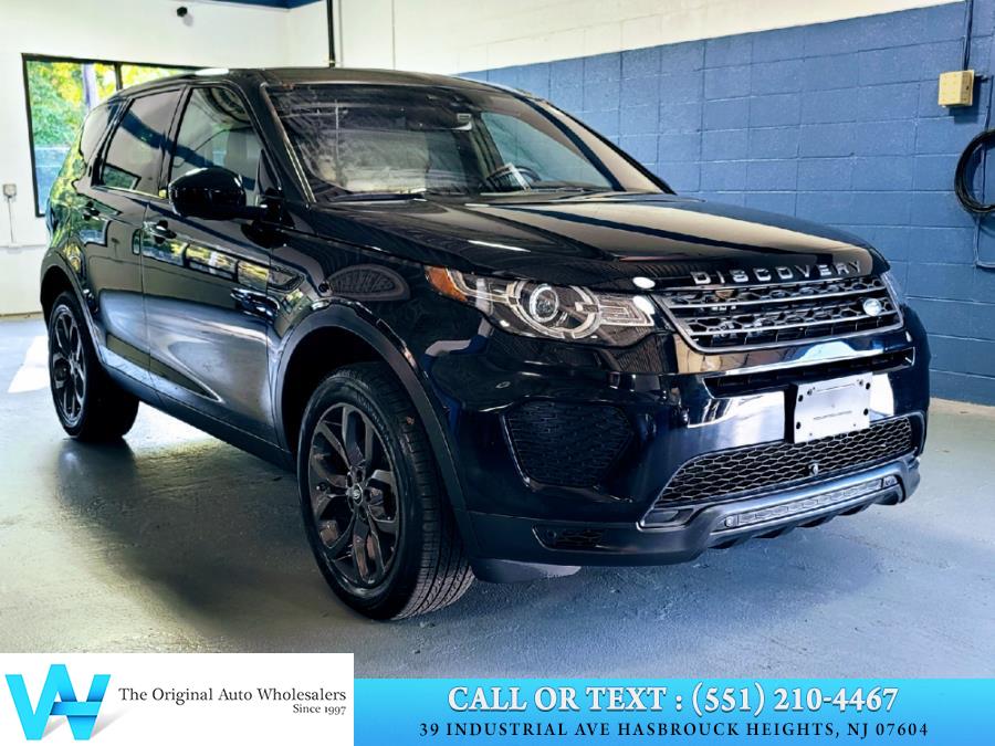 2019 Land Rover Discovery Sport Landmark 4WD, available for sale in Lodi, New Jersey | AW Auto & Truck Wholesalers, Inc. Lodi, New Jersey