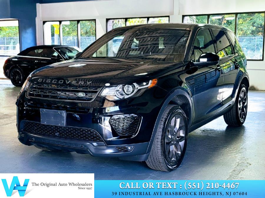 Used Land Rover Discovery Sport Landmark 4WD 2019 | AW Auto & Truck Wholesalers, Inc. Hasbrouck Heights, New Jersey Used Land Rover Discovery Sport Landmark 4WD 2019 | AW Auto & Truck Wholesalers, Inc. Hasbrouck Heights, New Jersey