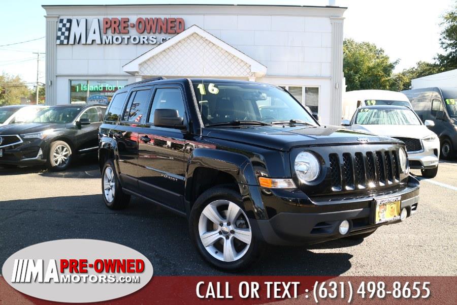 Used Jeep Patriot 4WD 4dr High Altitude Edition 2016 | M & A Motors. Huntington Station, New York