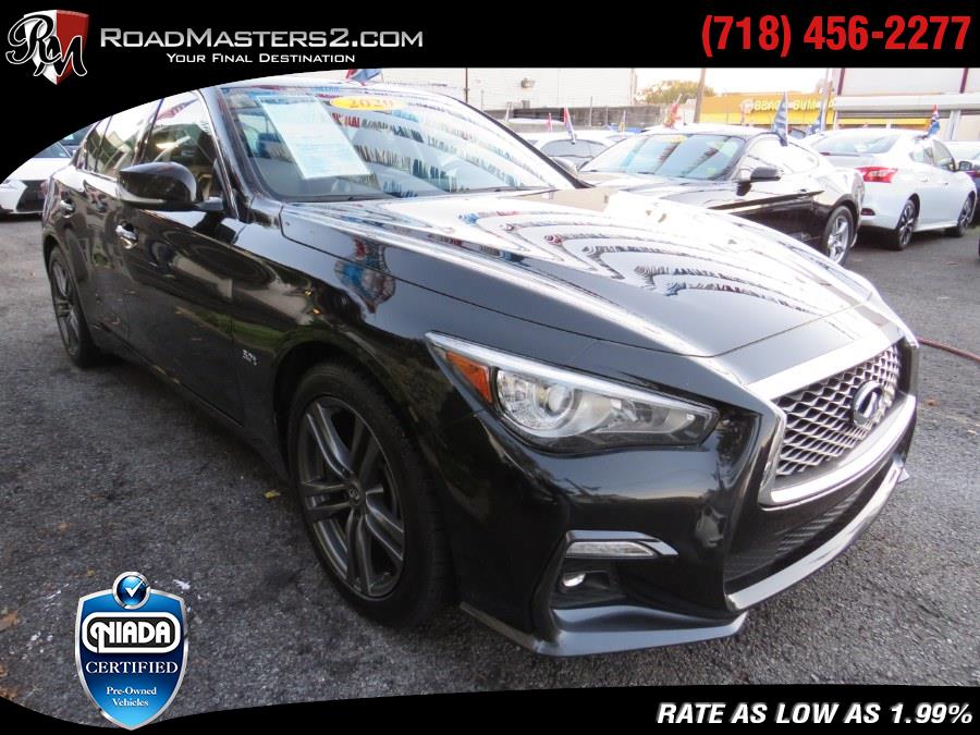 Used INFINITI Q50 3.0t Sport AWD 2020 | Road Masters II INC. Middle Village, New York Used INFINITI Q50 3.0t Sport AWD 2020 | Road Masters II INC. Middle Village, New York