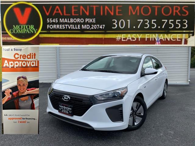 2019 Hyundai Ioniq Hybrid Blue, available for sale in Forestville, Maryland | Valentine Motor Company. Forestville, Maryland