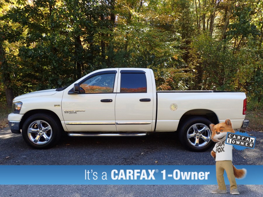 Used Dodge Ram 1500 4dr Quad Cab 140.5 SLT 2006 | Eagleville Motors. Storrs, Connecticut Used Dodge Ram 1500 4dr Quad Cab 140.5 SLT 2006 | Eagleville Motors. Storrs, Connecticut