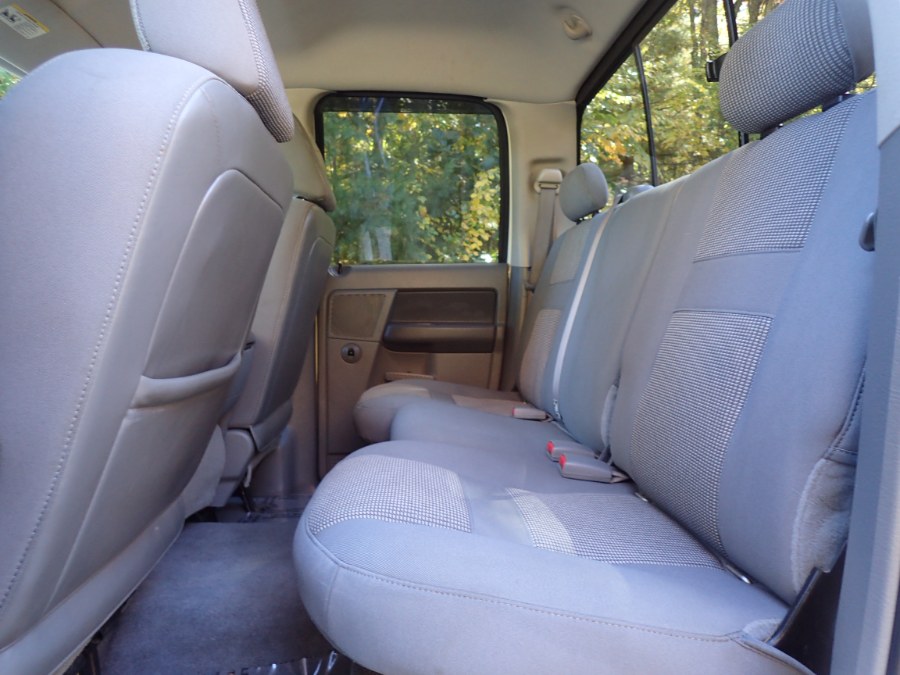 Used Dodge Ram 1500 4dr Quad Cab 140.5 SLT 2006 | Eagleville Motors. Storrs, Connecticut Used Dodge Ram 1500 4dr Quad Cab 140.5 SLT 2006 | Eagleville Motors. Storrs, Connecticut