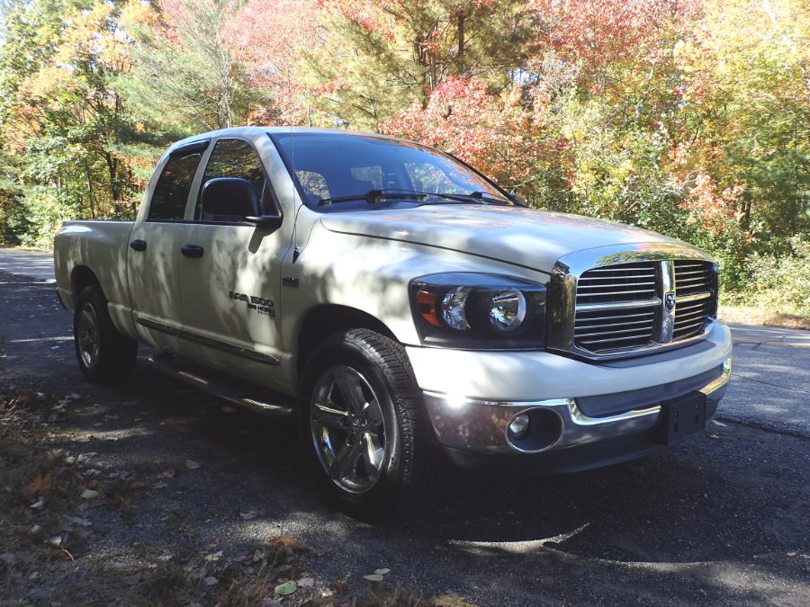 Used Dodge Ram 1500 4dr Quad Cab 140.5 SLT 2006 | Eagleville Motors. Storrs, Connecticut Used Dodge Ram 1500 4dr Quad Cab 140.5 SLT 2006 | Eagleville Motors. Storrs, Connecticut