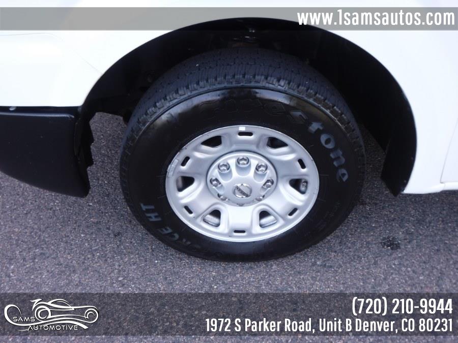 2019 Nissan NV Cargo NV2500 HD High Roof V8 SV, available for sale in Denver, Colorado | Sam's Automotive. Denver, Colorado 2019 Nissan NV Cargo NV2500 HD High Roof V8 SV, available for sale in Denver, Colorado | Sam's Automotive. Denver, Colorado