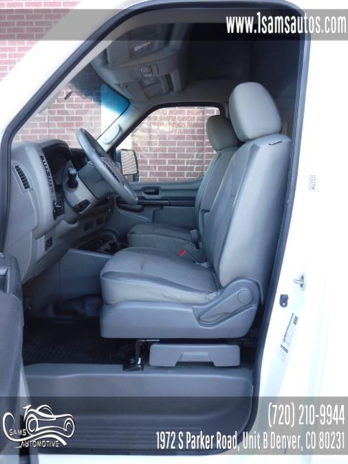 2019 Nissan NV Cargo NV2500 HD High Roof V8 SV, available for sale in Denver, Colorado | Sam's Automotive. Denver, Colorado 2019 Nissan NV Cargo NV2500 HD High Roof V8 SV, available for sale in Denver, Colorado | Sam's Automotive. Denver, Colorado