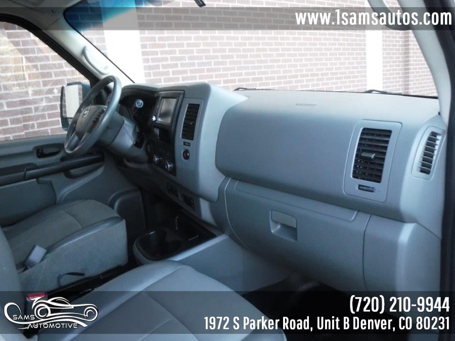 2019 Nissan NV Cargo NV2500 HD High Roof V8 SV, available for sale in Denver, Colorado | Sam's Automotive. Denver, Colorado 2019 Nissan NV Cargo NV2500 HD High Roof V8 SV, available for sale in Denver, Colorado | Sam's Automotive. Denver, Colorado