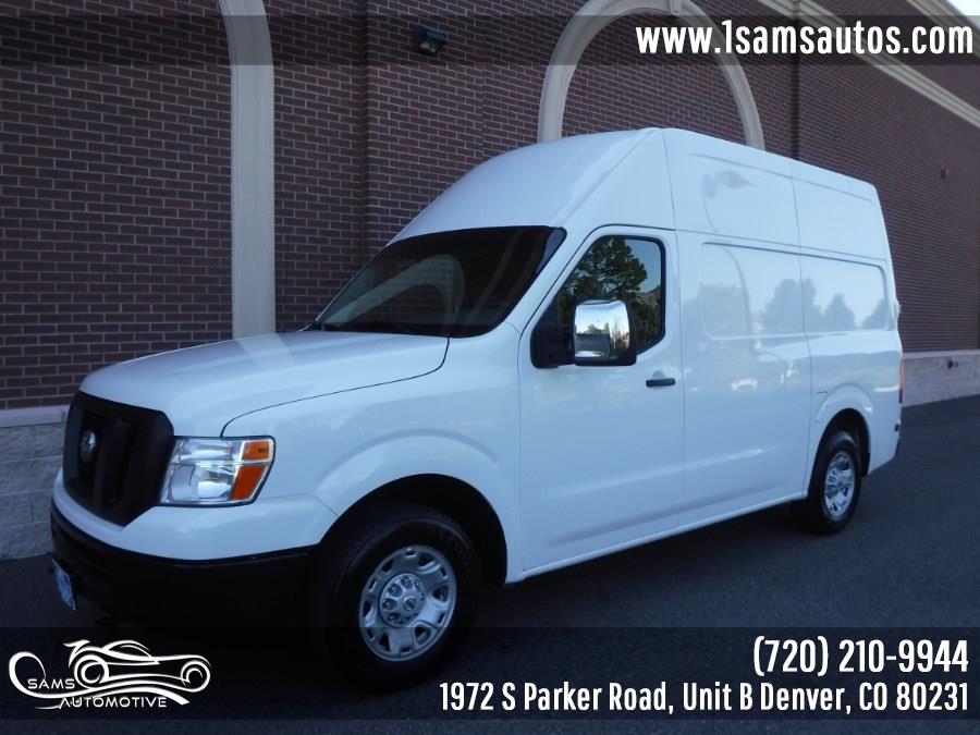 Used Nissan NV Cargo NV2500 HD High Roof V8 SV 2019 | Sam's Automotive. Denver, Colorado