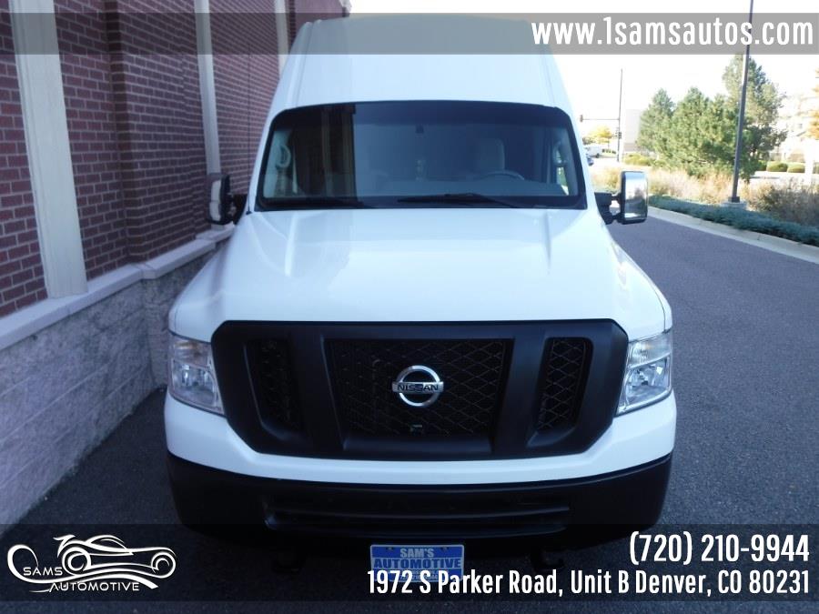 2019 Nissan NV Cargo NV2500 HD High Roof V8 SV, available for sale in Denver, Colorado | Sam's Automotive. Denver, Colorado 2019 Nissan NV Cargo NV2500 HD High Roof V8 SV, available for sale in Denver, Colorado | Sam's Automotive. Denver, Colorado