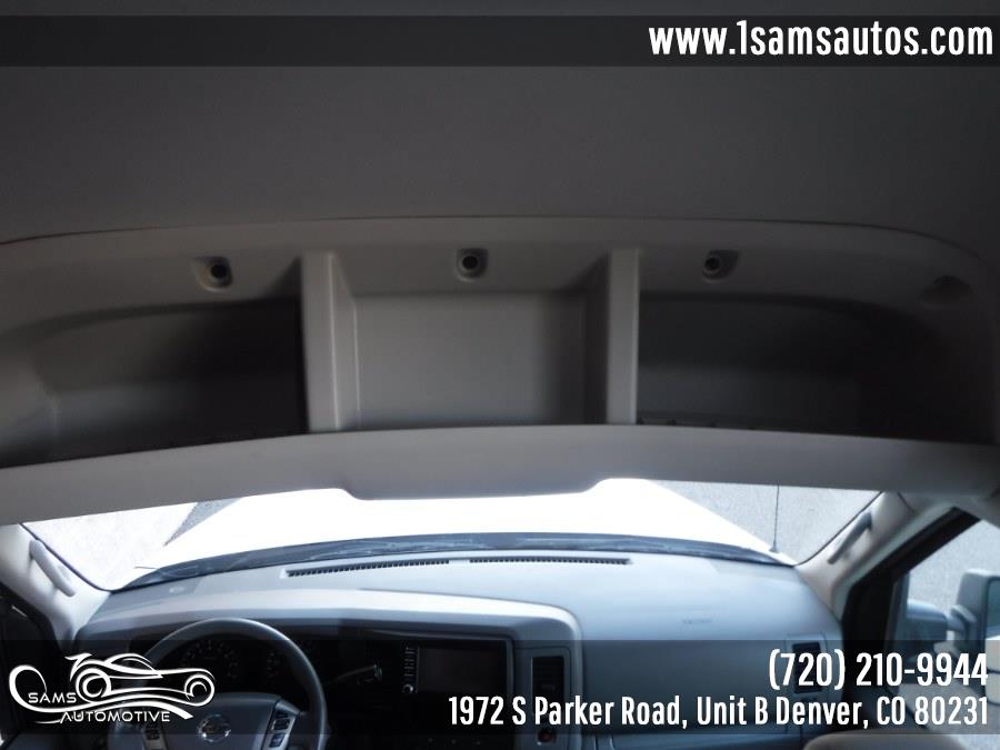 2019 Nissan NV Cargo NV2500 HD High Roof V8 SV, available for sale in Denver, Colorado | Sam's Automotive. Denver, Colorado 2019 Nissan NV Cargo NV2500 HD High Roof V8 SV, available for sale in Denver, Colorado | Sam's Automotive. Denver, Colorado