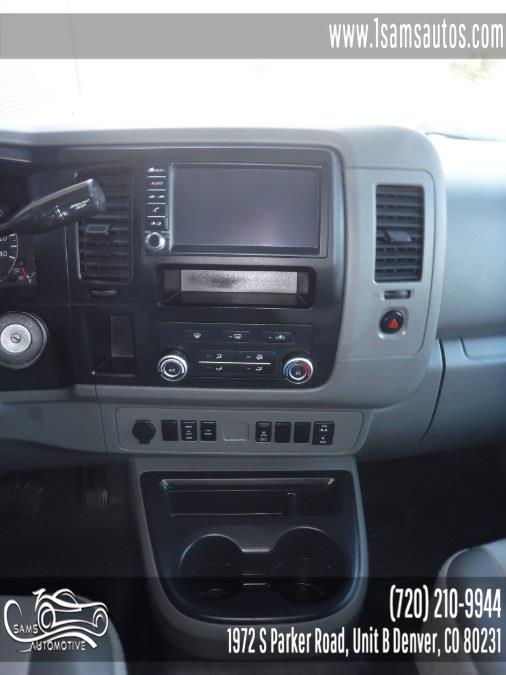 2019 Nissan NV Cargo NV2500 HD High Roof V8 SV, available for sale in Denver, Colorado | Sam's Automotive. Denver, Colorado 2019 Nissan NV Cargo NV2500 HD High Roof V8 SV, available for sale in Denver, Colorado | Sam's Automotive. Denver, Colorado