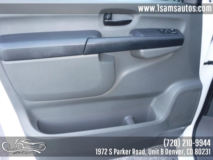 2019 Nissan NV Cargo NV2500 HD High Roof V8 SV, available for sale in Denver, Colorado | Sam's Automotive. Denver, Colorado 2019 Nissan NV Cargo NV2500 HD High Roof V8 SV, available for sale in Denver, Colorado | Sam's Automotive. Denver, Colorado