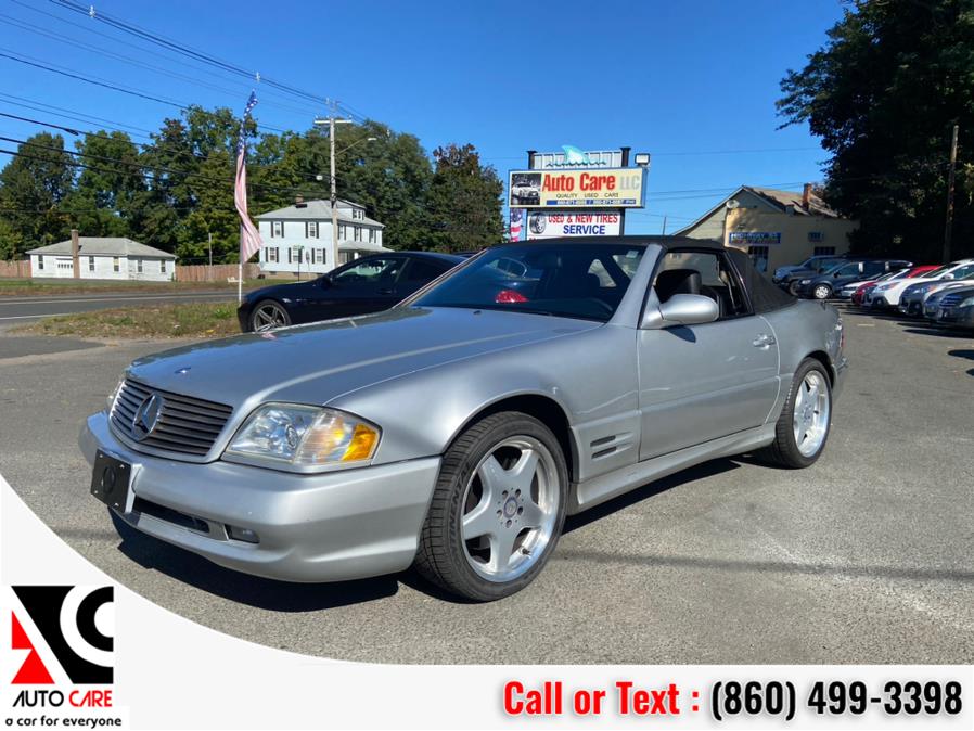 Used Mercedes-Benz SL-Class 2dr Roadster 5.0L 2002 | Auto Care Motors. Vernon , Connecticut Used Mercedes-Benz SL-Class 2dr Roadster 5.0L 2002 | Auto Care Motors. Vernon , Connecticut