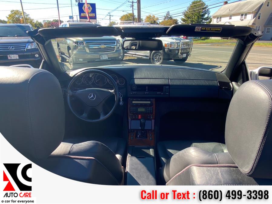 Used Mercedes-Benz SL-Class 2dr Roadster 5.0L 2002 | Auto Care Motors. Vernon , Connecticut Used Mercedes-Benz SL-Class 2dr Roadster 5.0L 2002 | Auto Care Motors. Vernon , Connecticut