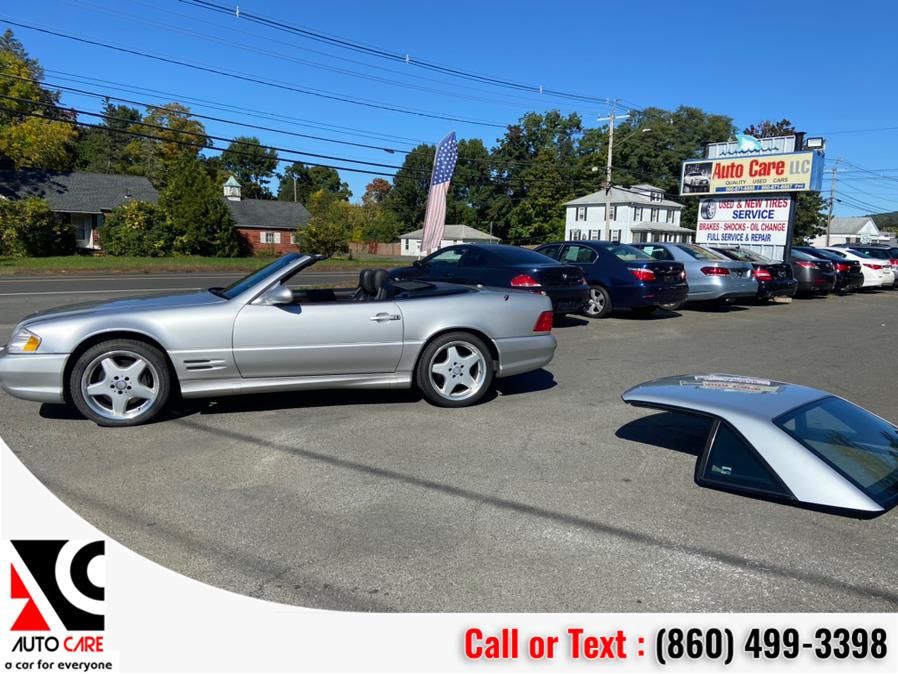 Used Mercedes-Benz SL-Class 2dr Roadster 5.0L 2002 | Auto Care Motors. Vernon , Connecticut Used Mercedes-Benz SL-Class 2dr Roadster 5.0L 2002 | Auto Care Motors. Vernon , Connecticut