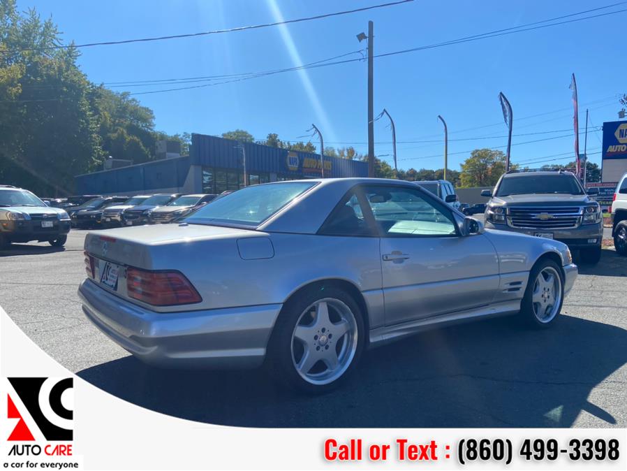 Used Mercedes-Benz SL-Class 2dr Roadster 5.0L 2002 | Auto Care Motors. Vernon , Connecticut Used Mercedes-Benz SL-Class 2dr Roadster 5.0L 2002 | Auto Care Motors. Vernon , Connecticut