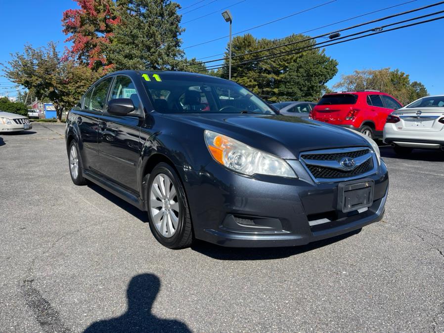 2011 Subaru Legacy 4dr Sdn H6 Auto 3.6R Ltd Pwr Moon, available for sale in Merrimack, New Hampshire | Merrimack Autosport. Merrimack, New Hampshire