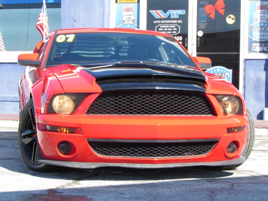 2007 Ford Mustang 2dr Cpe GT Premium, available for sale in Orlando, Florida | VIP Auto Enterprise, Inc. Orlando, Florida