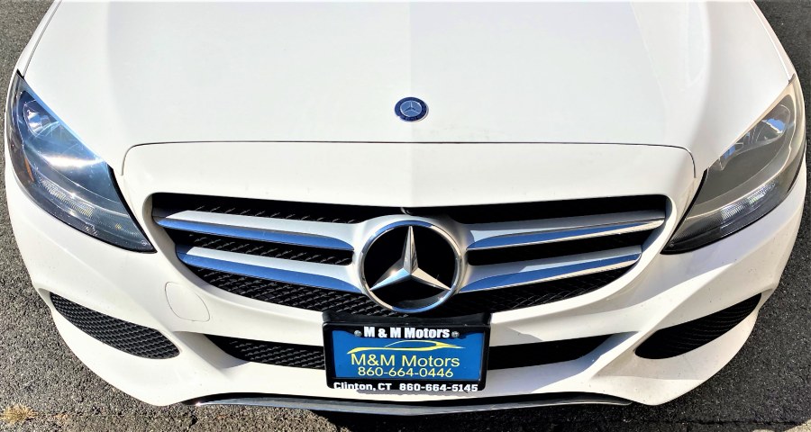 2016 Mercedes-Benz C-Class 4dr Sdn C 300 Sport 4MATIC, available for sale in Clinton, Connecticut | M&M Motors International. Clinton, Connecticut 2016 Mercedes-Benz C-Class 4dr Sdn C 300 Sport 4MATIC, available for sale in Clinton, Connecticut | M&M Motors International. Clinton, Connecticut