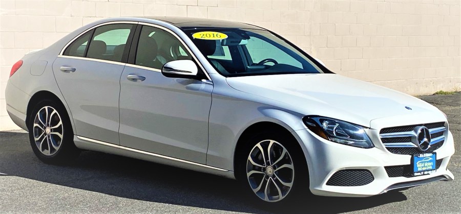 2016 Mercedes-Benz C-Class 4dr Sdn C 300 Sport 4MATIC, available for sale in Clinton, Connecticut | M&M Motors International. Clinton, Connecticut 2016 Mercedes-Benz C-Class 4dr Sdn C 300 Sport 4MATIC, available for sale in Clinton, Connecticut | M&M Motors International. Clinton, Connecticut