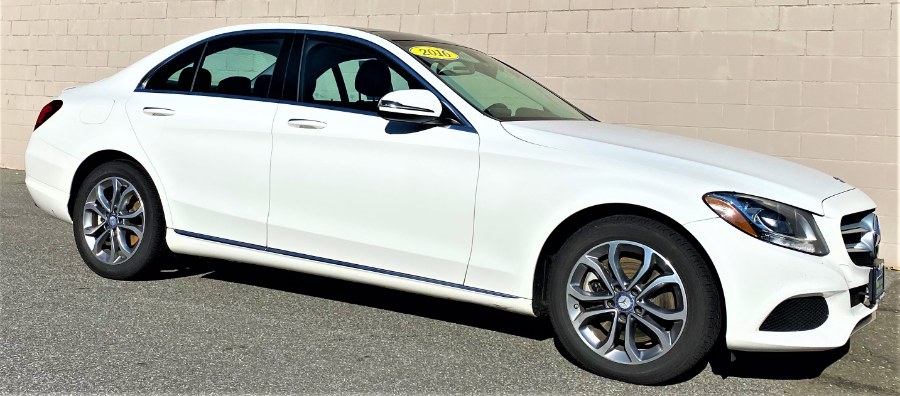 2016 Mercedes-Benz C-Class 4dr Sdn C 300 Sport 4MATIC, available for sale in Clinton, Connecticut | M&M Motors International. Clinton, Connecticut 2016 Mercedes-Benz C-Class 4dr Sdn C 300 Sport 4MATIC, available for sale in Clinton, Connecticut | M&M Motors International. Clinton, Connecticut