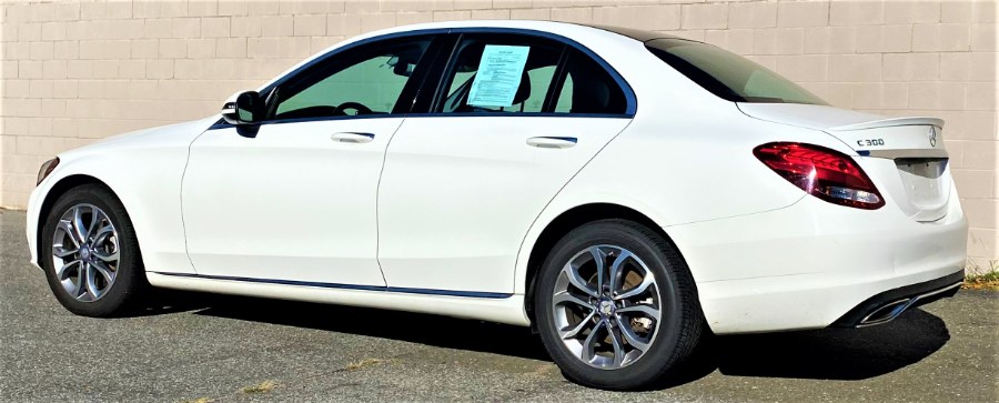2016 Mercedes-Benz C-Class 4dr Sdn C 300 Sport 4MATIC, available for sale in Clinton, Connecticut | M&M Motors International. Clinton, Connecticut 2016 Mercedes-Benz C-Class 4dr Sdn C 300 Sport 4MATIC, available for sale in Clinton, Connecticut | M&M Motors International. Clinton, Connecticut