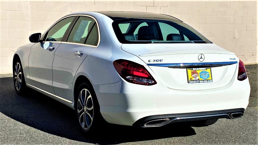 2016 Mercedes-Benz C-Class 4dr Sdn C 300 Sport 4MATIC, available for sale in Clinton, Connecticut | M&M Motors International. Clinton, Connecticut 2016 Mercedes-Benz C-Class 4dr Sdn C 300 Sport 4MATIC, available for sale in Clinton, Connecticut | M&M Motors International. Clinton, Connecticut