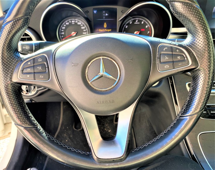 2016 Mercedes-Benz C-Class 4dr Sdn C 300 Sport 4MATIC, available for sale in Clinton, Connecticut | M&M Motors International. Clinton, Connecticut 2016 Mercedes-Benz C-Class 4dr Sdn C 300 Sport 4MATIC, available for sale in Clinton, Connecticut | M&M Motors International. Clinton, Connecticut