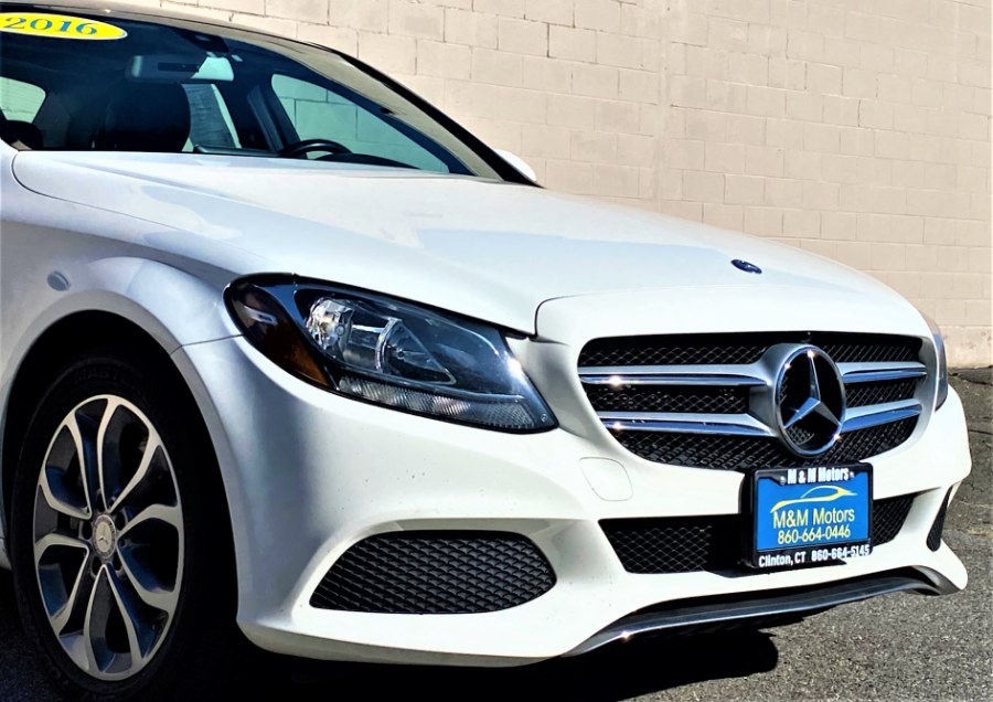 2016 Mercedes-Benz C-Class 4dr Sdn C 300 Sport 4MATIC, available for sale in Clinton, Connecticut | M&M Motors International. Clinton, Connecticut 2016 Mercedes-Benz C-Class 4dr Sdn C 300 Sport 4MATIC, available for sale in Clinton, Connecticut | M&M Motors International. Clinton, Connecticut