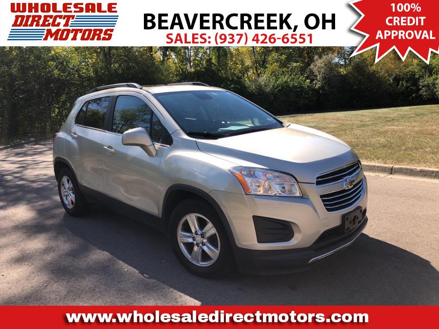 2016 Chevrolet Trax FWD 4dr LT, available for sale in Beavercreek, Ohio | Wholesale Direct Motors. Beavercreek, Ohio 2016 Chevrolet Trax FWD 4dr LT, available for sale in Beavercreek, Ohio | Wholesale Direct Motors. Beavercreek, Ohio